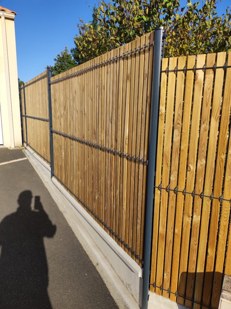 Sitename Enrobee Cholet CLOTURE BRISE VUE BOIS 1