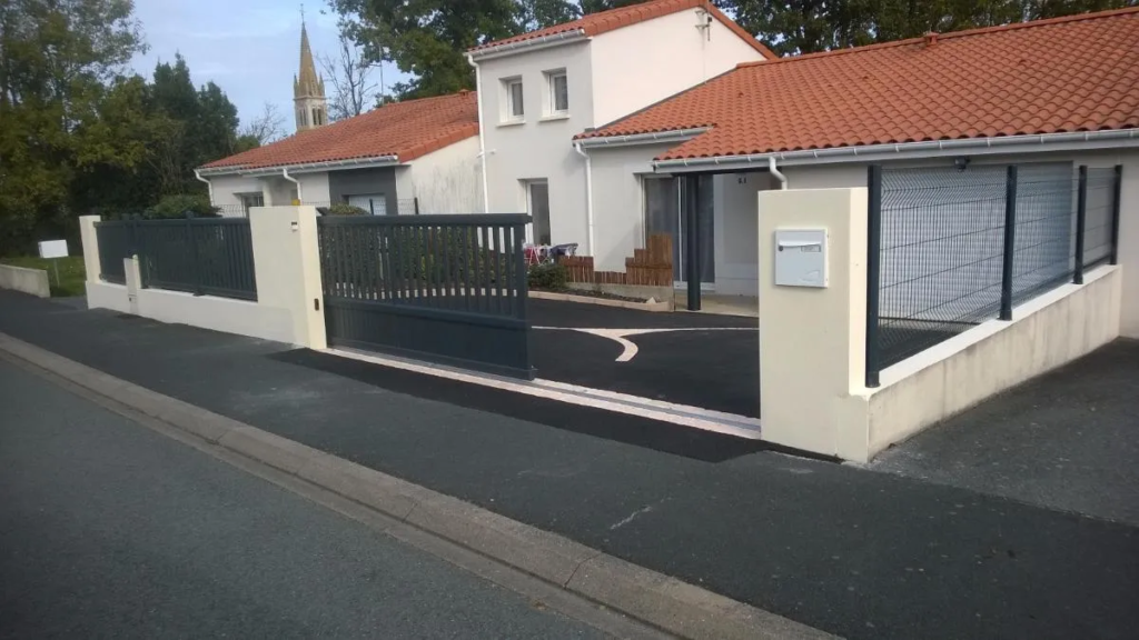 Sitename Enrobee Cholet Portail Et Cloture